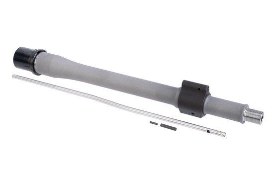 Noveske 10.5" Lightweight Shorty Stainless 5.56 NATO Barrel includes a carbine gas tube